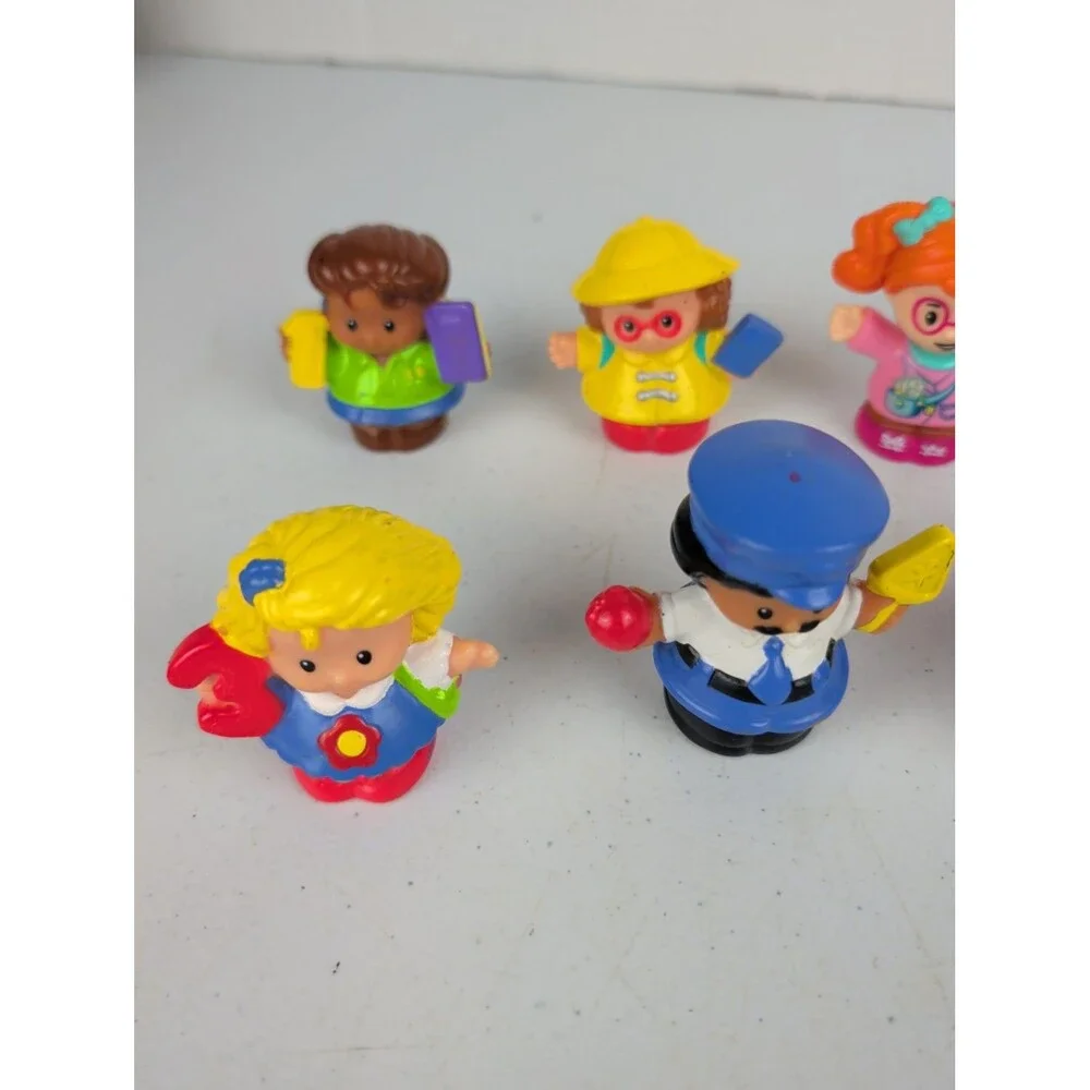 Fisher Price Little People Lot of 10 Figures Mixed Vintage 2000s